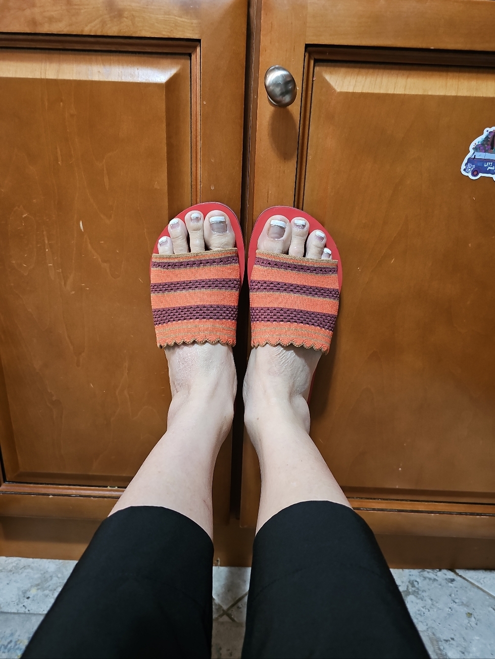 Kate Spade Knit Sandals Size 7B